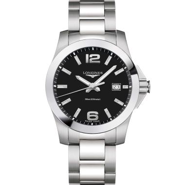 Unisex, Quarzwerk, Longines CONQUEST