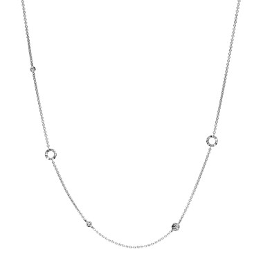         Platin, Halsschmuck, Schmuckwerk Alpen Halskette