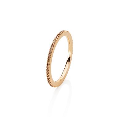 Ringe, Rotgold, Schmuckwerk Ring Alpenring
