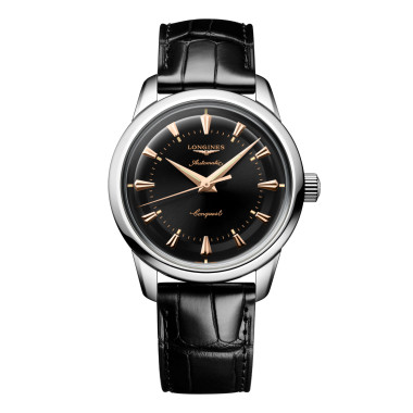 Damen- und Herrenuhr, Automatik, Longines CONQUEST HERITAGE