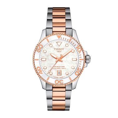 Unisex, Quarzwerk, Tissot Seastar 1000 Quartz