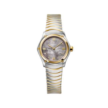 Damenuhr, Quarzwerk, EBEL Sport Classic