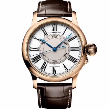 Herrenuhr, Automatik, Longines LONGINES WEEMS SECOND-SETTING WATCH
