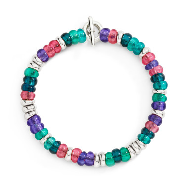         Kunststoff, Armschmuck, DoDo Armband Rondelle