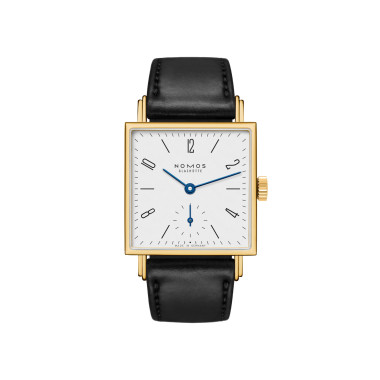         Damenuhr, Handaufzug, NOMOS Glashütte Tetra Gold 27