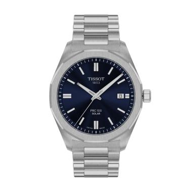 Unisex, Solar, Tissot PRC 100 Solar Quartz