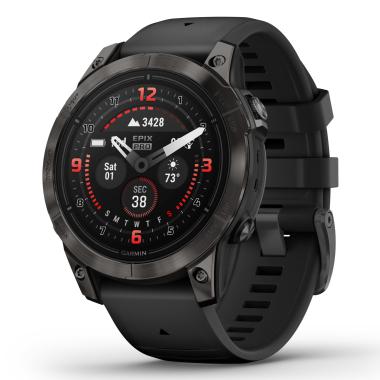 Herrenuhr, Quarzwerk, Garmin epix™ Pro (Gen 2) – Sapphire Edition | 47mm