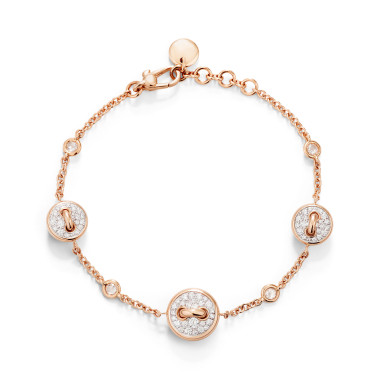         Roségold, Armschmuck, Pomellato Pom Pom Dot wendbares Armband