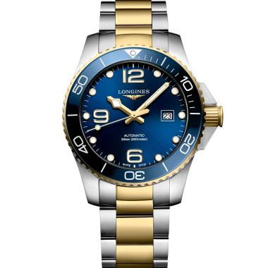 Herrenuhr, Automatik, Longines HYDROCONQUEST