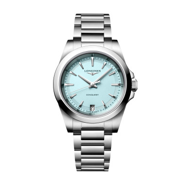        Damenuhr, Quarzwerk, Longines CONQUEST