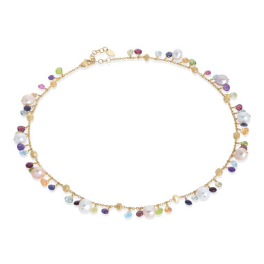         Gelbgold, Halsschmuck, Marco Bicego Paradise Halskette