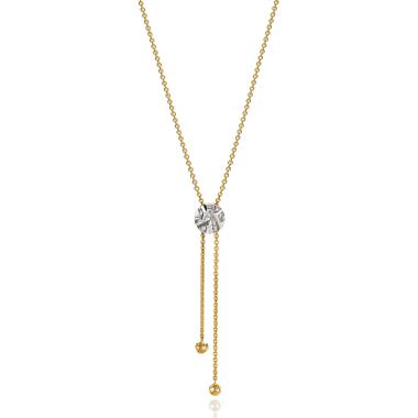 Halsschmuck, Gelbgold, Schmuckwerk Alpen Halskette