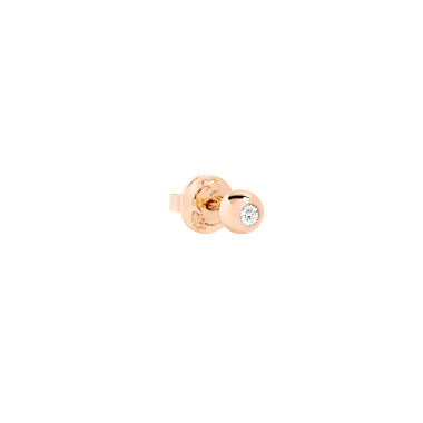         Roségold, Ohrringe, DoDo Ohrstecker Bollicine