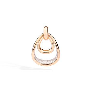 Halsschmuck, Roségold, Pomellato Fantina Anhänger