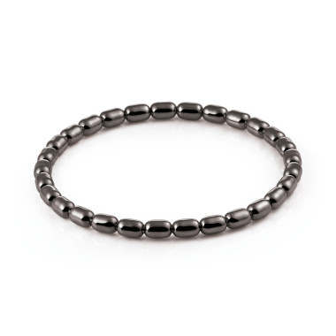         Weißgold, Armschmuck, Al Coro Stretchy Men Armband