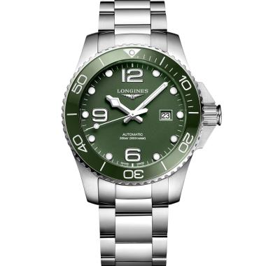 Herrenuhr, Automatik, Longines HYDROCONQUEST
