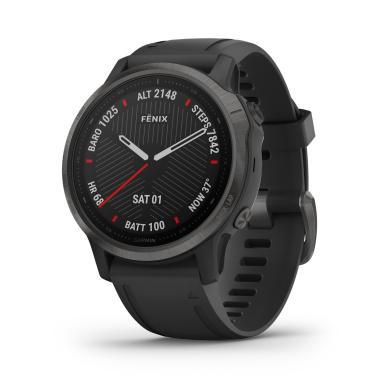 Unisex, Quarzwerk, Garmin fēnix 6S Pro- und Sapphire