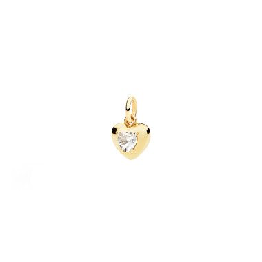         Gelbgold, Halsschmuck, DoDo Anhänger Herz