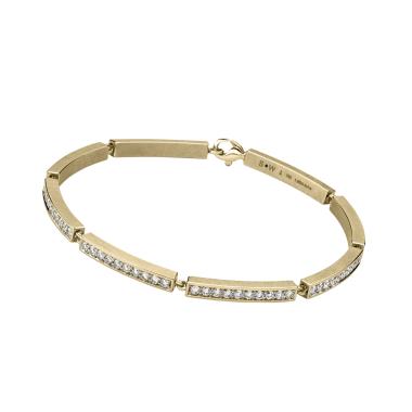 Armschmuck, Gelbgold, Schmuckwerk Armband Saturn