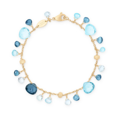 Armschmuck, Gelbgold, Marco Bicego Paradise Armband 