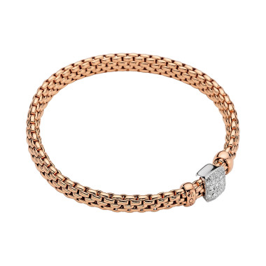         Roségold, Armschmuck, FOPE Vendôme Flex'it Armband