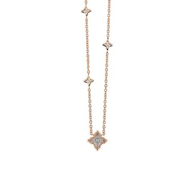 Halsschmuck, Roségold, Al Coro Palladio Collier