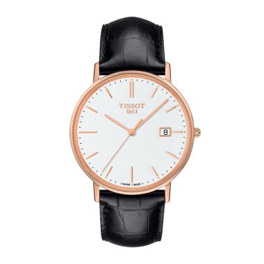Unisex, Quarzwerk, Tissot Goldrun 18K Gold