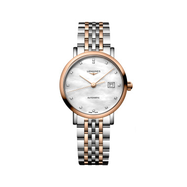 Automatik, Damenuhr, Longines LONGINES ELEGANT COLLECTION