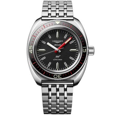 Herrenuhr, Automatik, Longines ULTRA-CHRON
