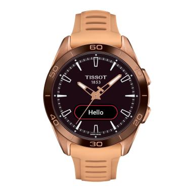Herrenuhr, Solar, Tissot T-Touch Connect Sport