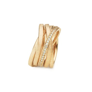 Ringe, Gelbgold, Schmuckwerk Saturn Ring