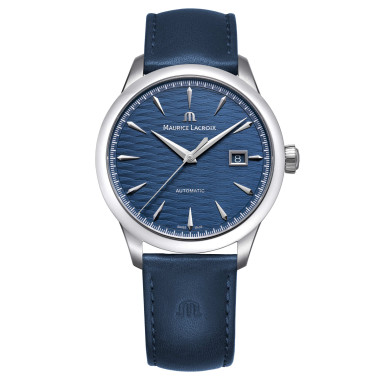         Damen- und Herrenuhr, Automatik, Maurice Lacroix 1975 Automatic Vagues du Jura