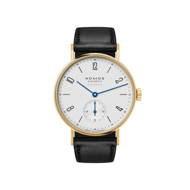 Automatik, Damenuhr, NOMOS Glashütte Tangente Gold Neomatik