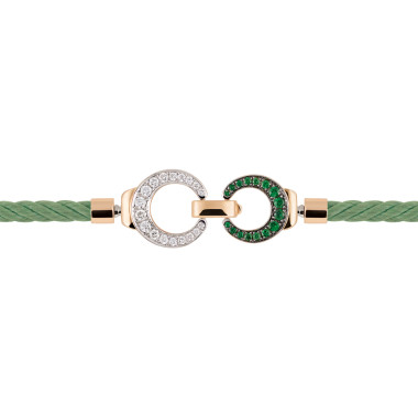         Roségold, Armschmuck, Al Coro Mezzaluna Attrae Armband