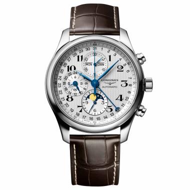 Unisex, Automatik, Longines LONGINES MASTER COLLECTION CHRONO MOONPHASE