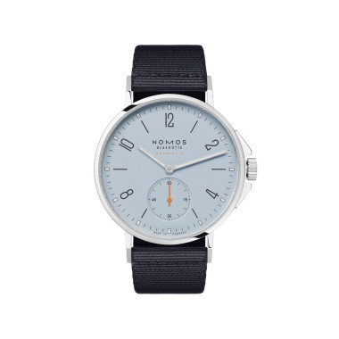         Damen- und Herrenuhr, Automatik, NOMOS Glashütte Ahoi Neomatik Sky