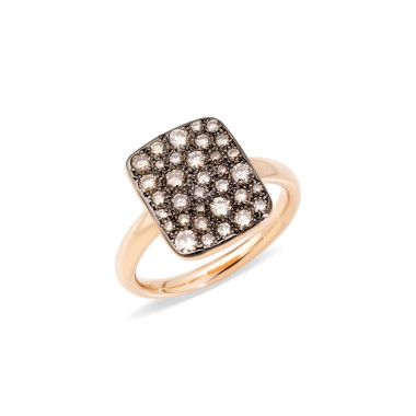 Roségold, Ringe, Pomellato Sabbia Ring