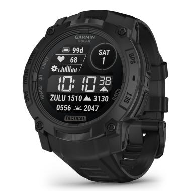 Herrenuhr, Quarzwerk, Garmin Instinct® 3 Solar Tactical