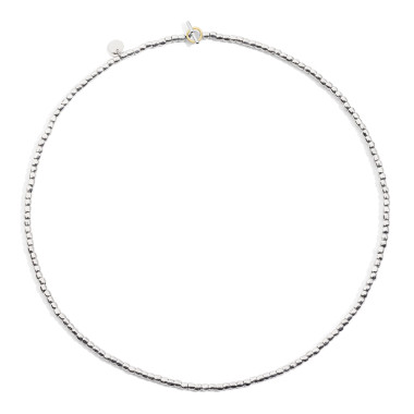         Silber, Halsschmuck, DoDo Halskette Mini-Granelli