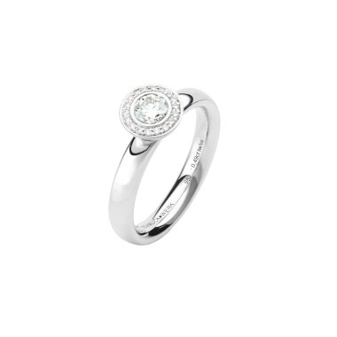 Ringe, Platin, Schmuckwerk Alpen Ring