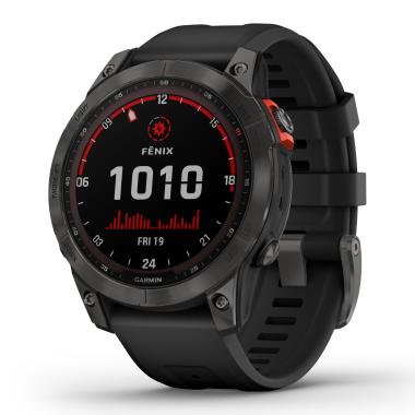 Herrenuhr, Quarzwerk, Garmin fēnix® 7 Solar