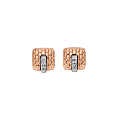         Roségold, Ohrringe, FOPE Vendôme Gold Ohrstecker