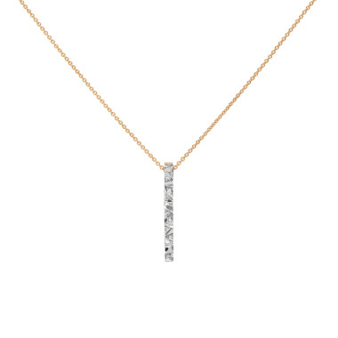 Halsschmuck, Rotgold, Schmuckwerk Alpen Halskette