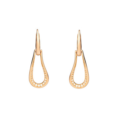 Ohrringe, Roségold, Pomellato Ohrringe Fantina