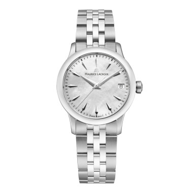         Damenuhr, Quarzwerk, Maurice Lacroix 1975 Quartz 33mm