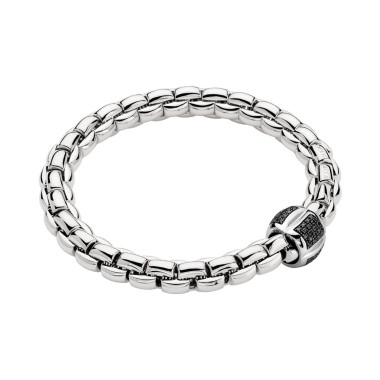 Weißgold, Armschmuck, FOPE Eka Flex'it Armband