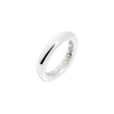         Silber, Ringe, DoDo Unregelmäßiger Bandring Essentials