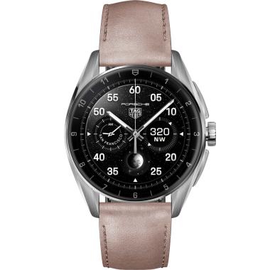 TAG Heuer Connected Calibre E4 Metallic Pink Leather Edition