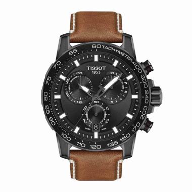 Herrenuhr, Quarzwerk, Tissot Supersport Chrono