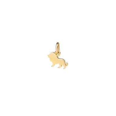 Halsschmuck, Gelbgold, DoDo Anhänger Löwe
